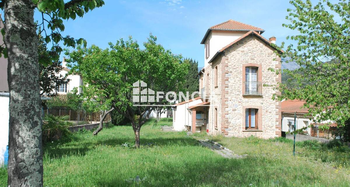 Maison à ARLES-SUR-TECH