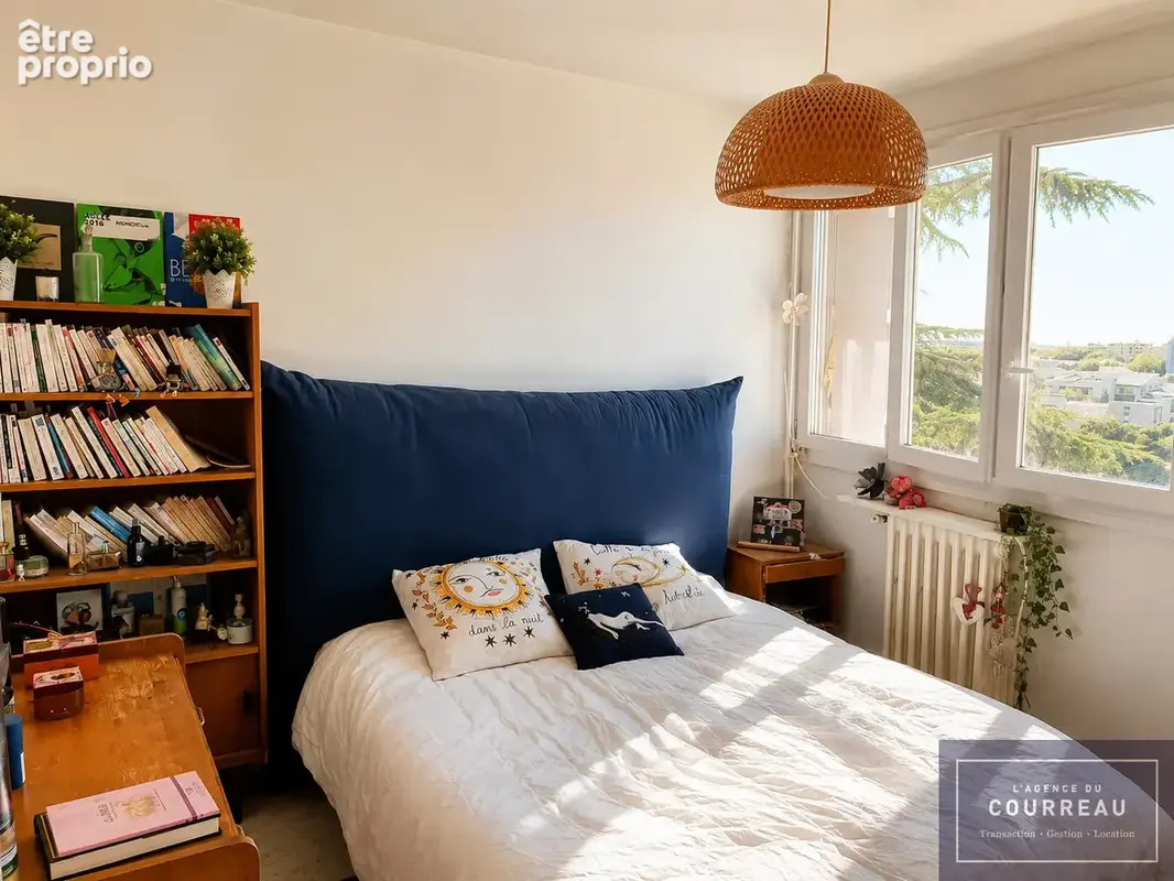 -Montpellier- F3 Lumineux de 75m2 avec garage- Quartier Moulares- - photo 5