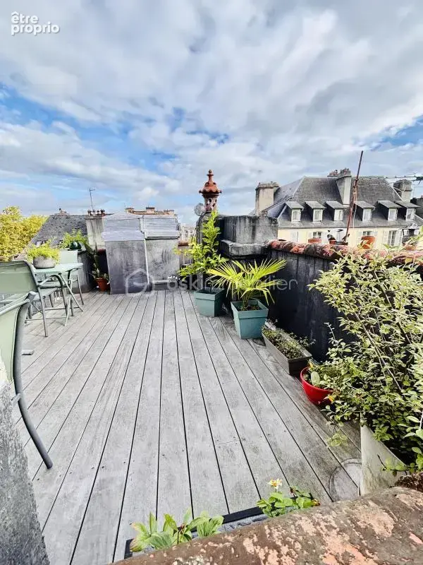 Pau centre - dernier etage -terrasse 18 m2- esprit 'roof top' - photo 4