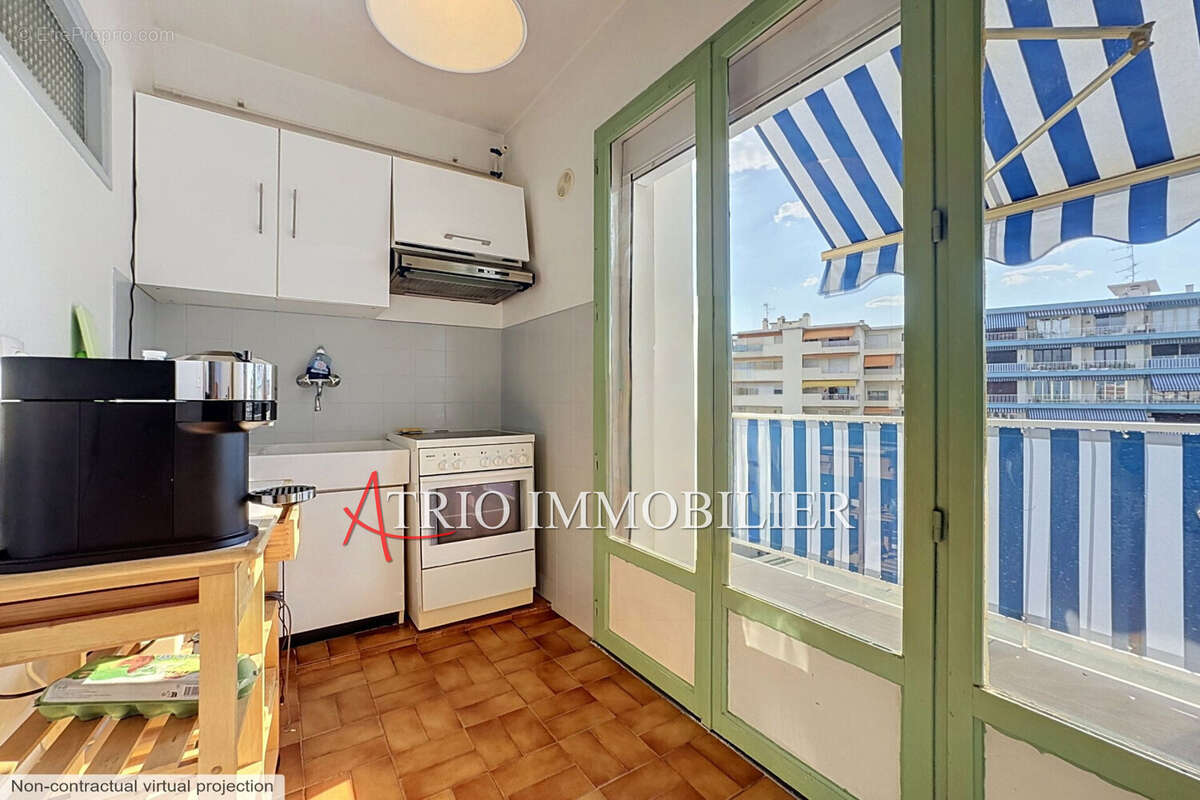 Appartement à CAGNES-SUR-MER