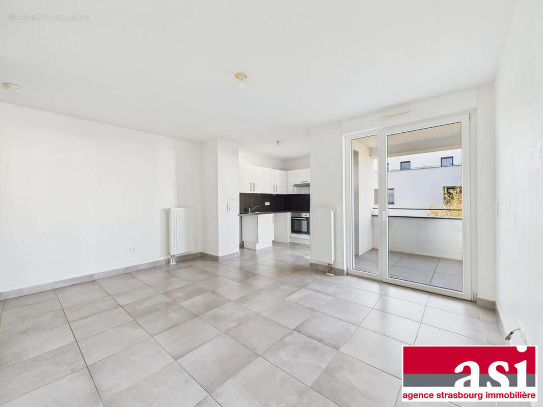 Appartement à LAMPERTHEIM