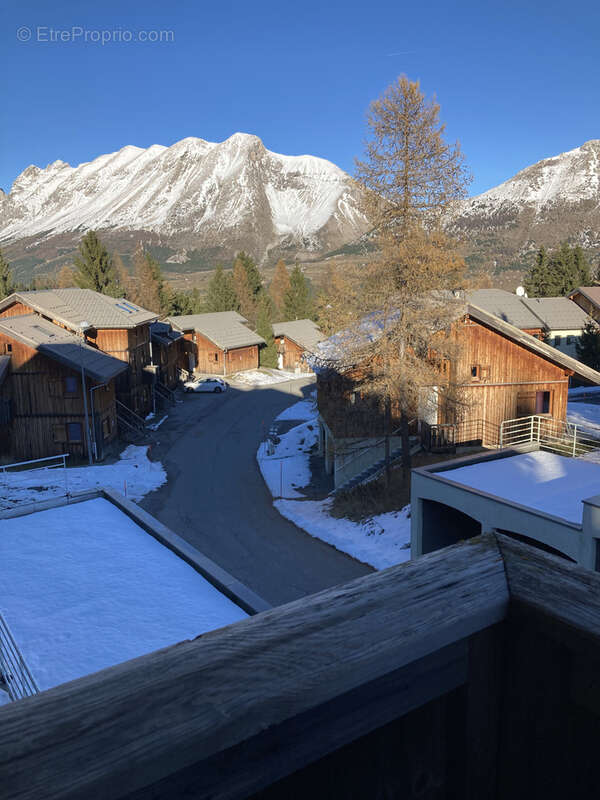 Appartement à SAINT-ETIENNE-EN-DEVOLUY