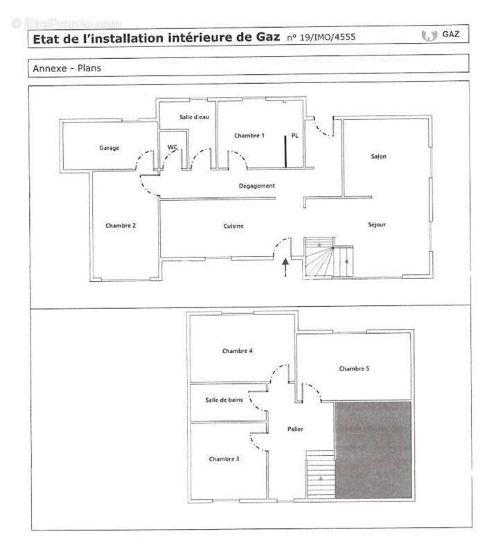 Maison à LANTON