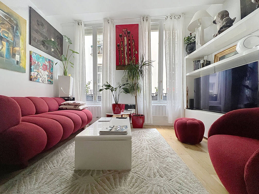 Appartement à PARIS-2E