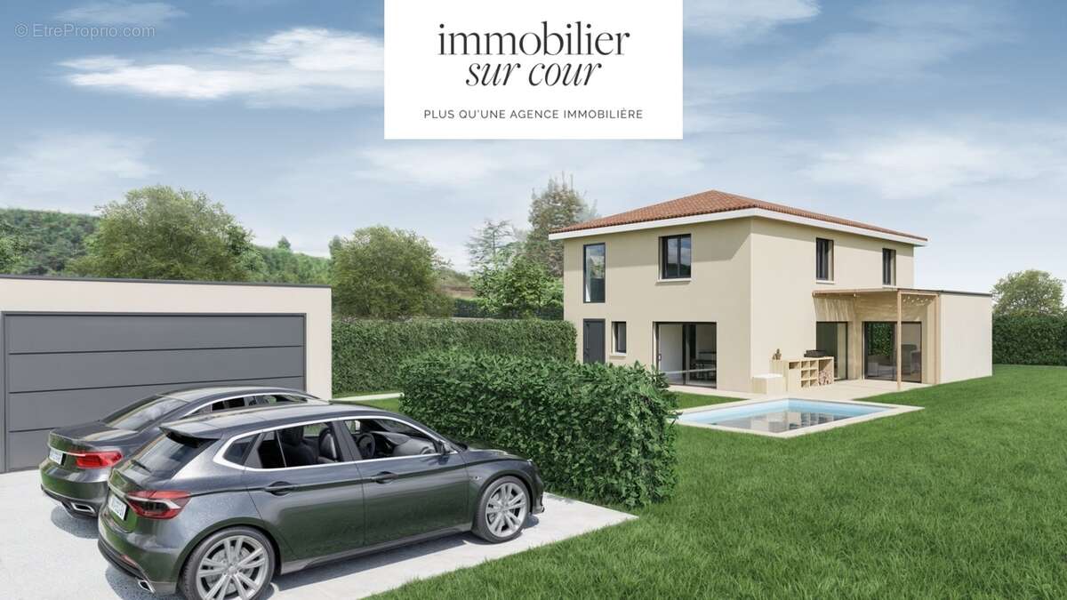 Terrain à SAINT-JUST-SAINT-RAMBERT