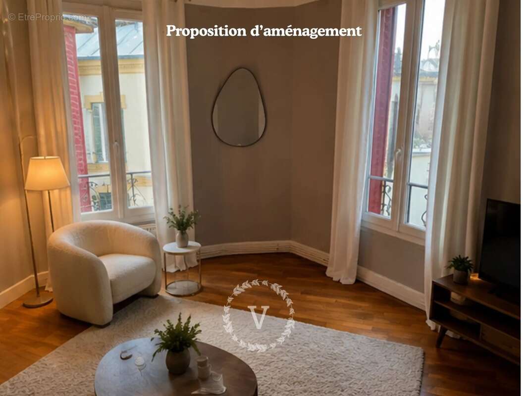 Appartement à ASNIERES-SUR-SEINE