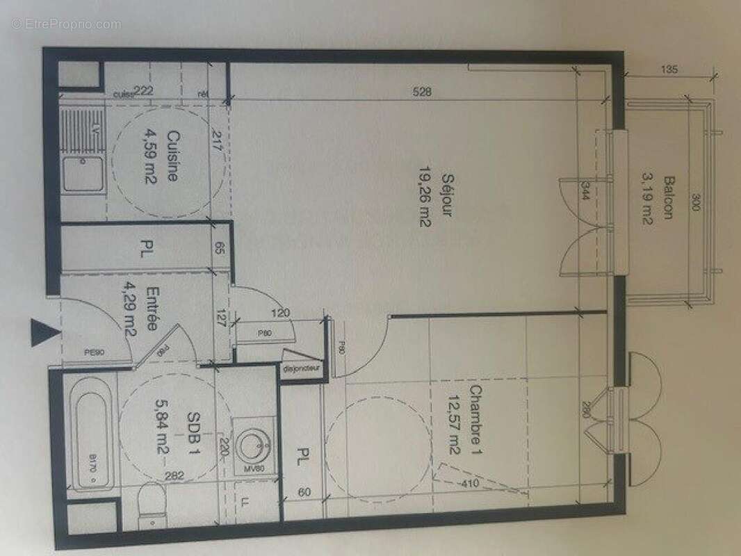 Photo 8 - Appartement à VILLEMOISSON-SUR-ORGE