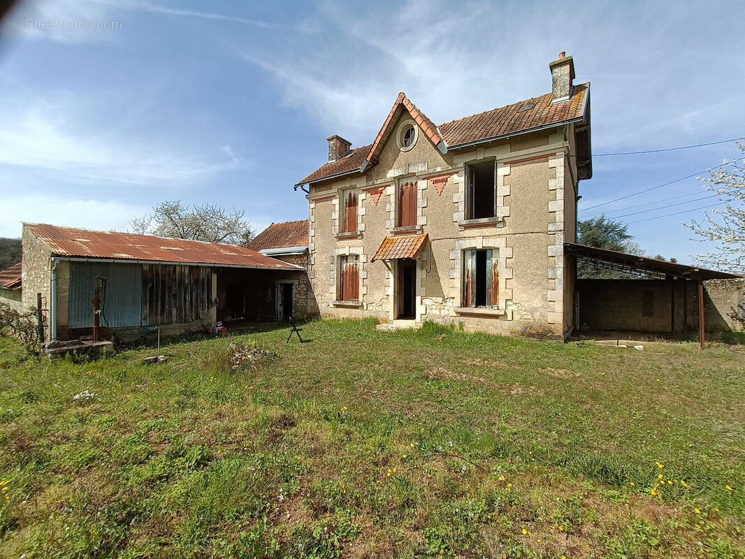 Maison à CHAUVIGNY