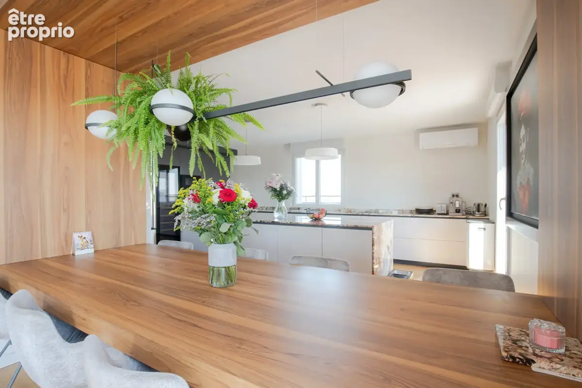 Nancy grand f5 dans residence de standing + terrasse 122m2 + garage double + parking - photo 10