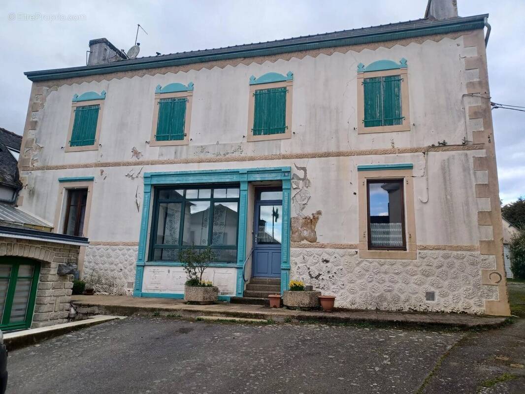 Maison à SPEZET