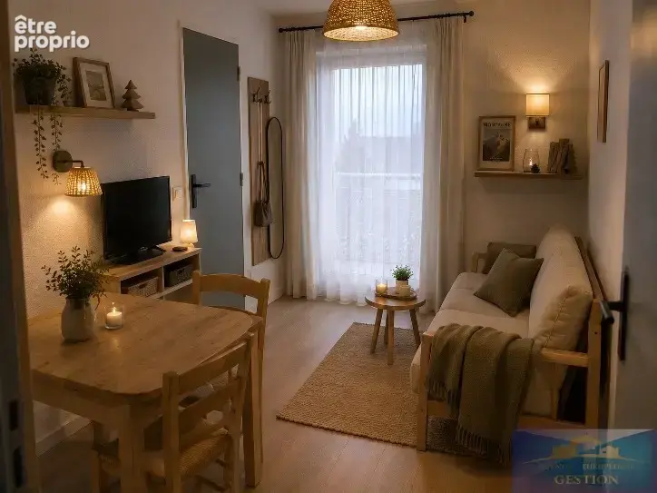 Appartement T2 / Box / 30 m2 - photo 2