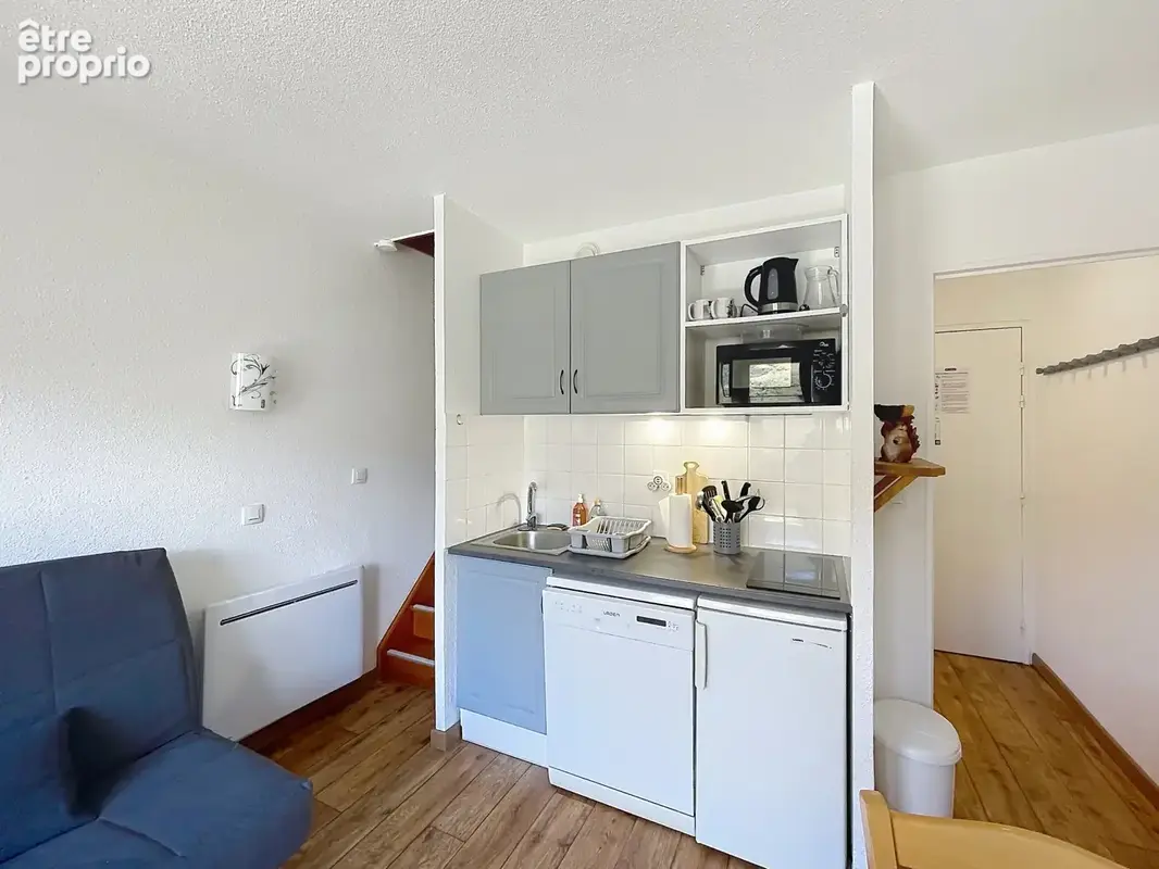 3 pieces duplex - station haute 1900 - photo 5