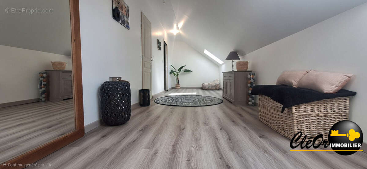 Maison à SAINT-USAGE