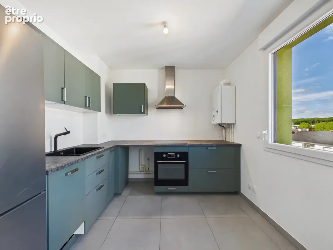 Appartement 4 pièces avec balcon et stationnements à Guénange - photo 2