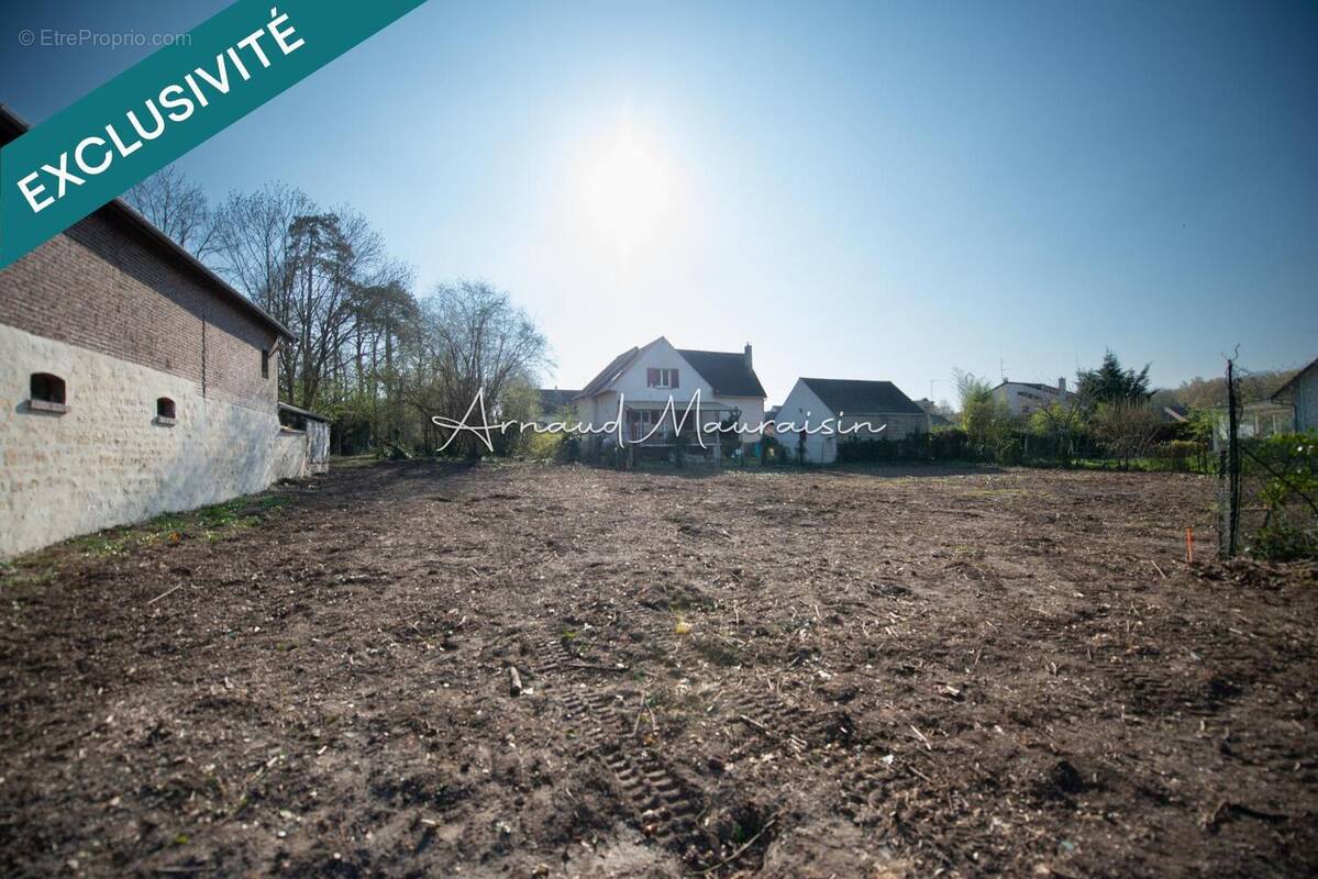Photo 1 - Terrain à ORRY-LA-VILLE
