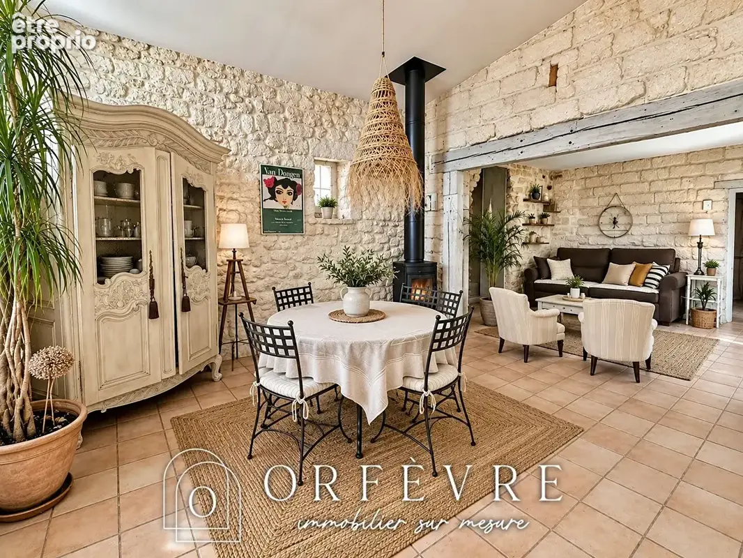 Maison Sussargues 3 pièce(s) 90 m2 Piscine - photo 6