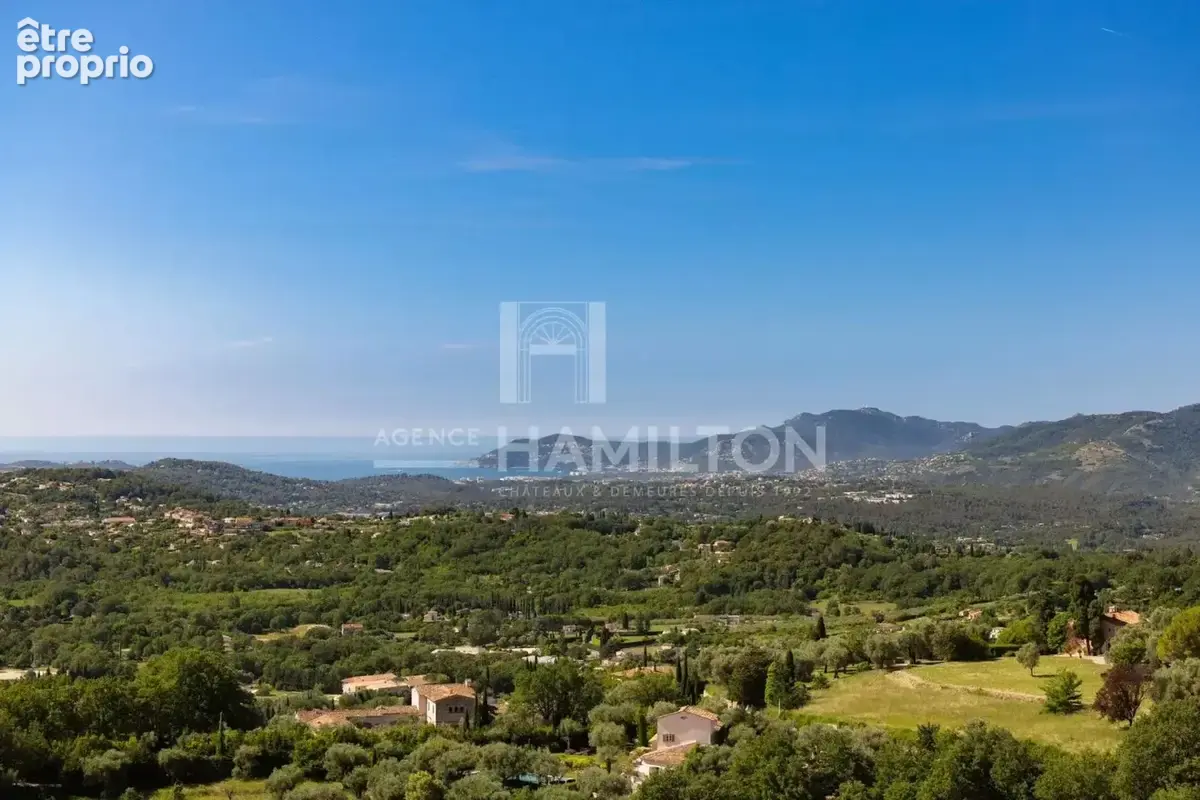 Maison de village avec vue panoramique  Châteauneuf-Grasse - photo 7
