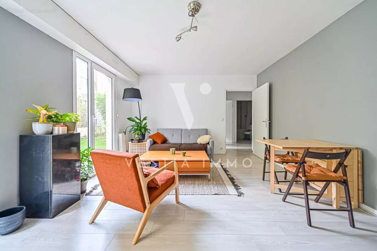 Appartement à BOULOGNE-BILLANCOURT