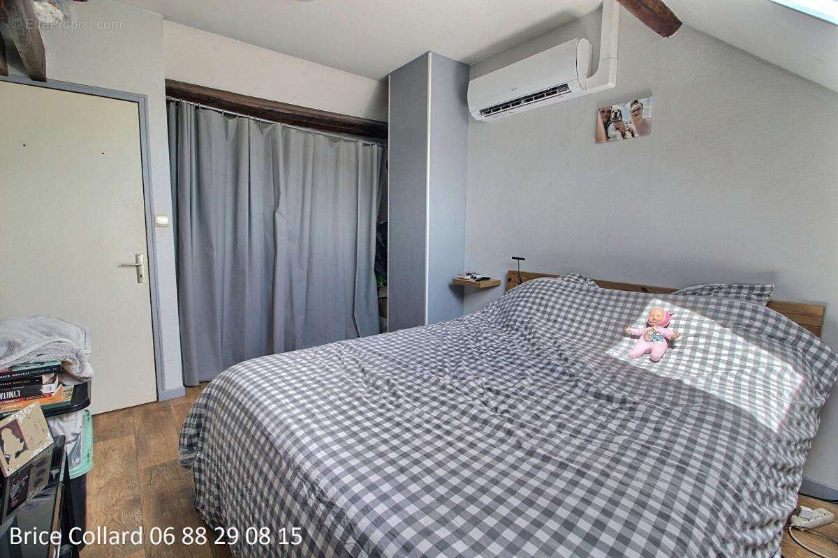 60870 VILLERS SAINT PAUL Maison climatisée 2 chambres, parking et jardin, petit budget ! - photo 10