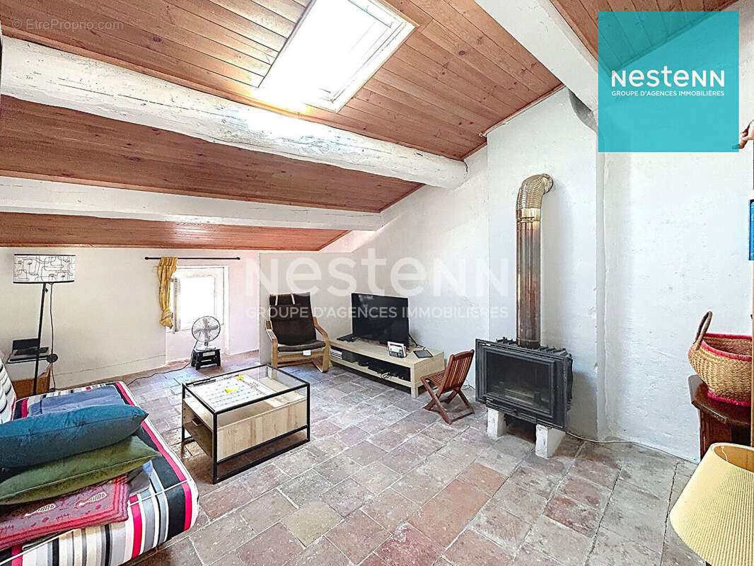 Maison de village de 135 m² avec 2 chambres et garage à Villeseque-des-Corbieres - photo 5
