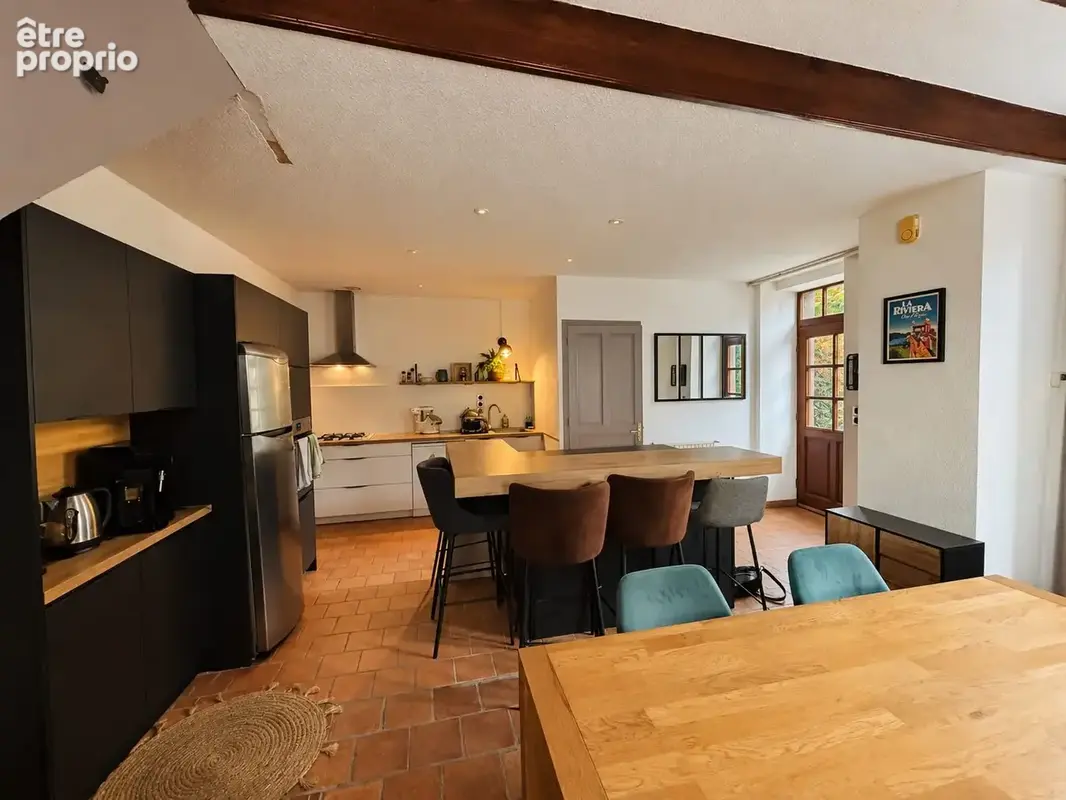 Maison 5 pièces 106 m² à vendre à Saint-Barthelemy-De-Vals (26240) - photo 2