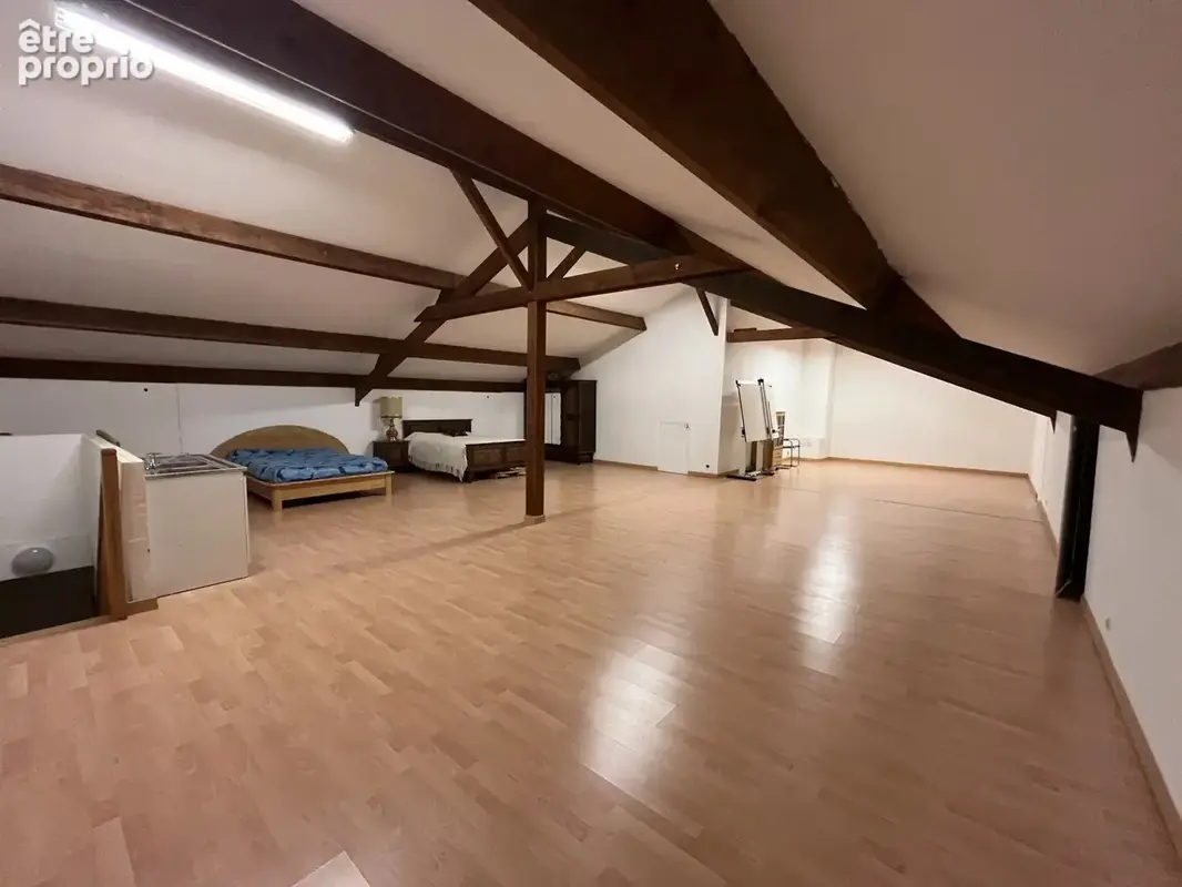 Maison d'Architecte: 2 logements, sous-sol de 200m2 et 100m2  de combles aménagés. - photo 4