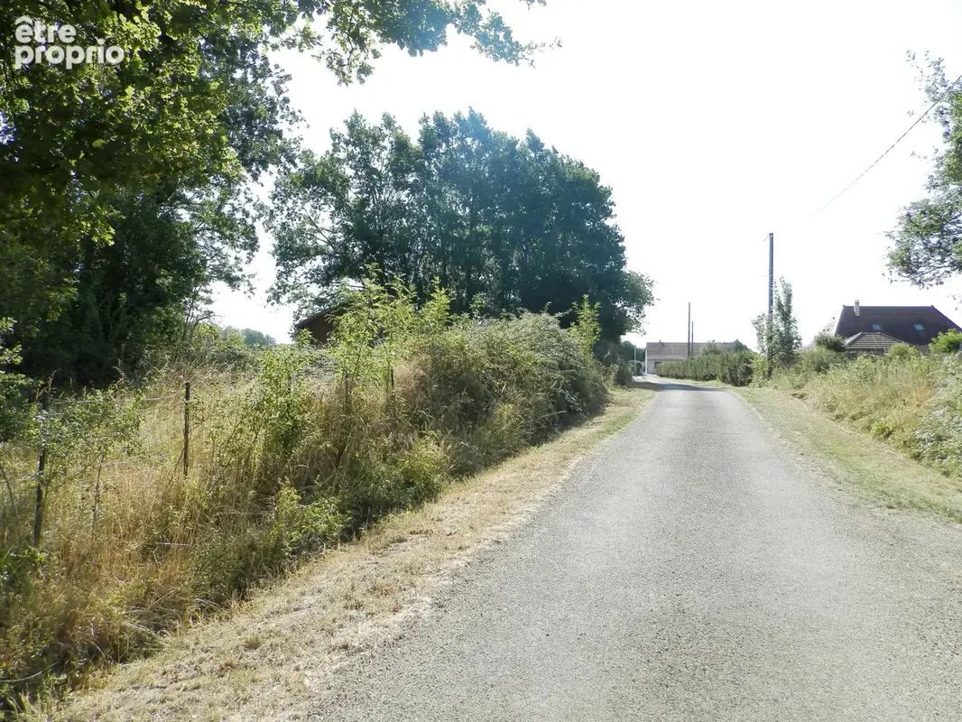 ACCÈS TERRAIN - Terrain à SAINT-GERMAIN-DU-BOIS