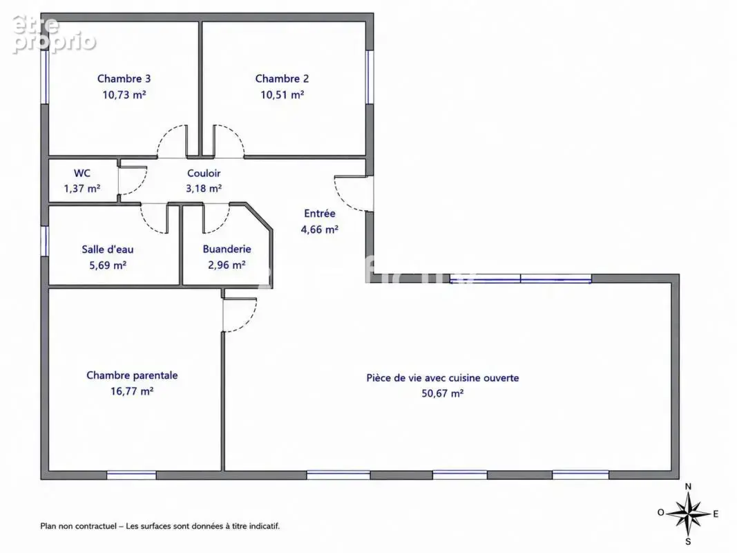 Maison 4 pièces 107 m² à vendre à Beruges (86190) - photo 18