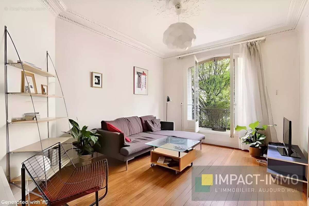 Appartement à LEVALLOIS-PERRET