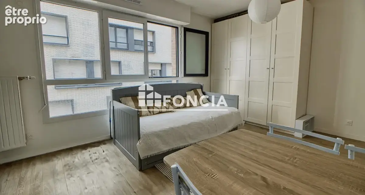 POUR INVESTISSEURS : Appartement 1 pièce 26.22 m2 en parfait état vendu loué avec place de parking en sous-sol - construction 20 - photo 2