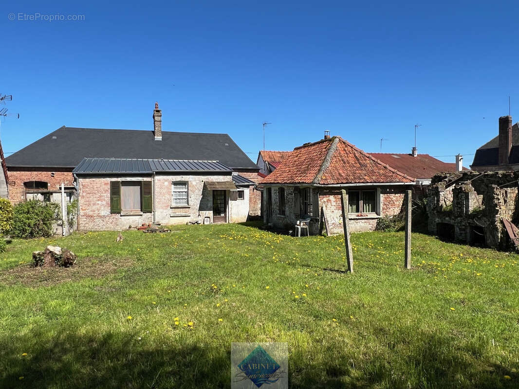 Maison à SAILLY-FLIBEAUCOURT
