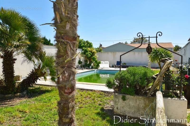 Maison à AIGREFEUILLE-D&#039;AUNIS