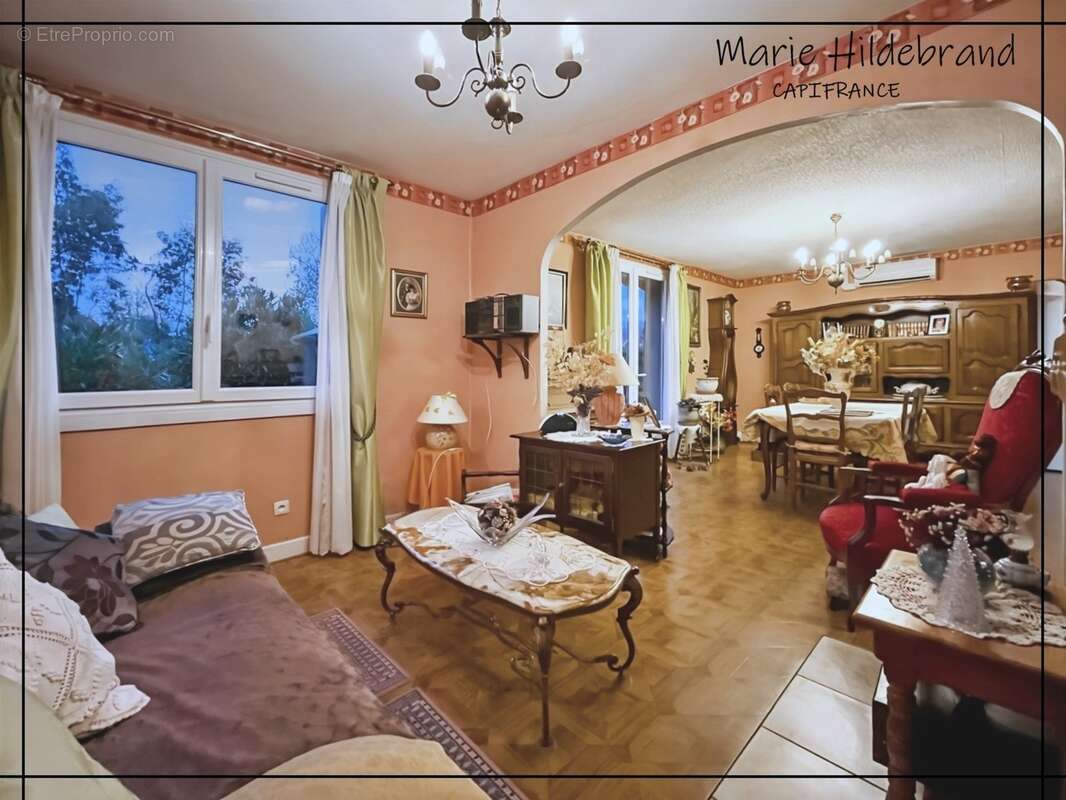 Maison plain-pied + garage + jardin 700 m² au calme – Idéal 1er achat ou retraite - photo 3