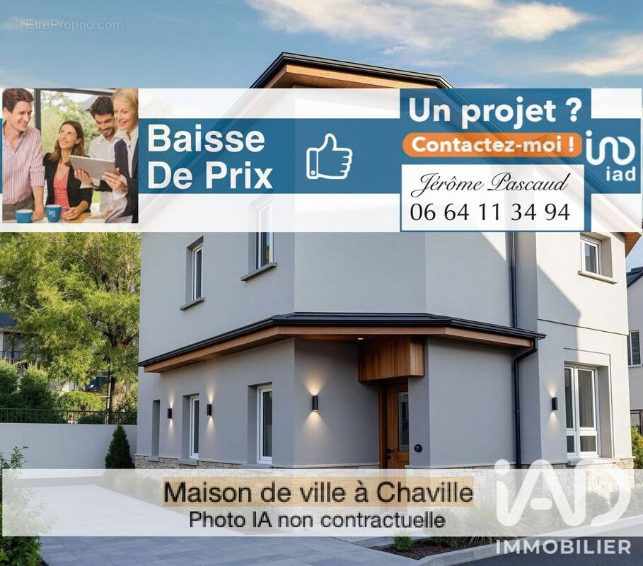 Photo 1 - Maison à CHAVILLE