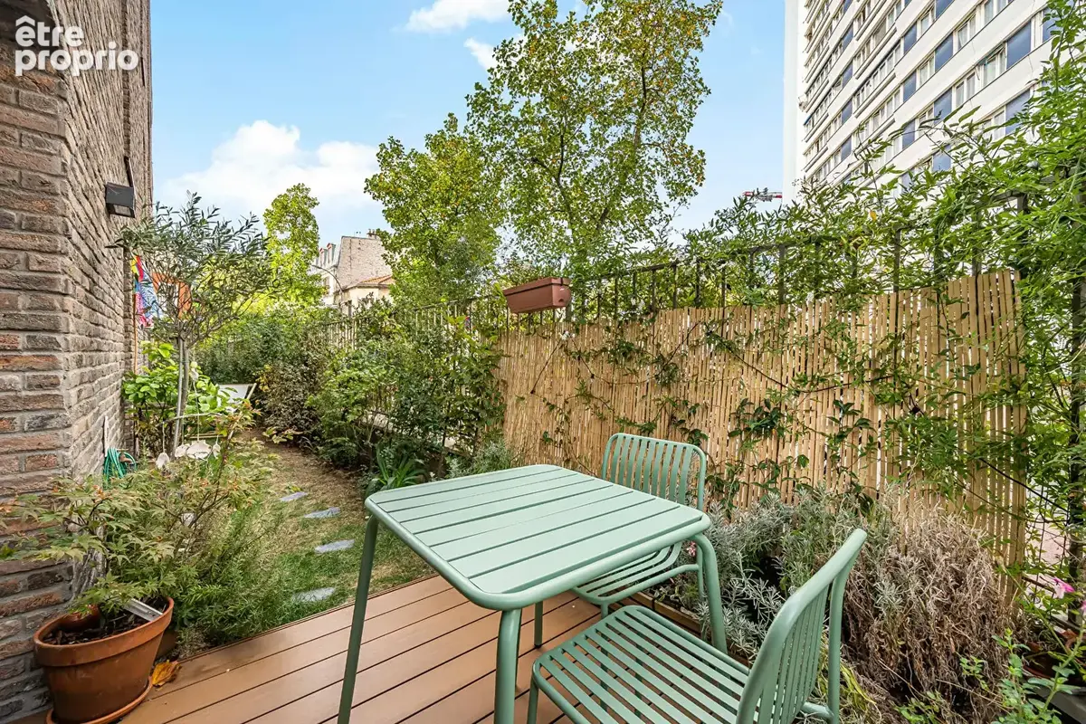 Malakoff  - 3 pièces récent avec jardin privatif - métro ligne 13 - photo 6