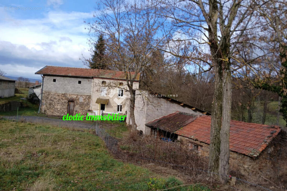 Maison à JAVAUGUES