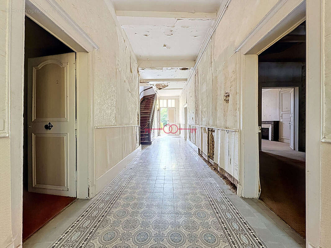 Maison de caractère à rénover Sainte Ménéhould 298 m2 - photo 2