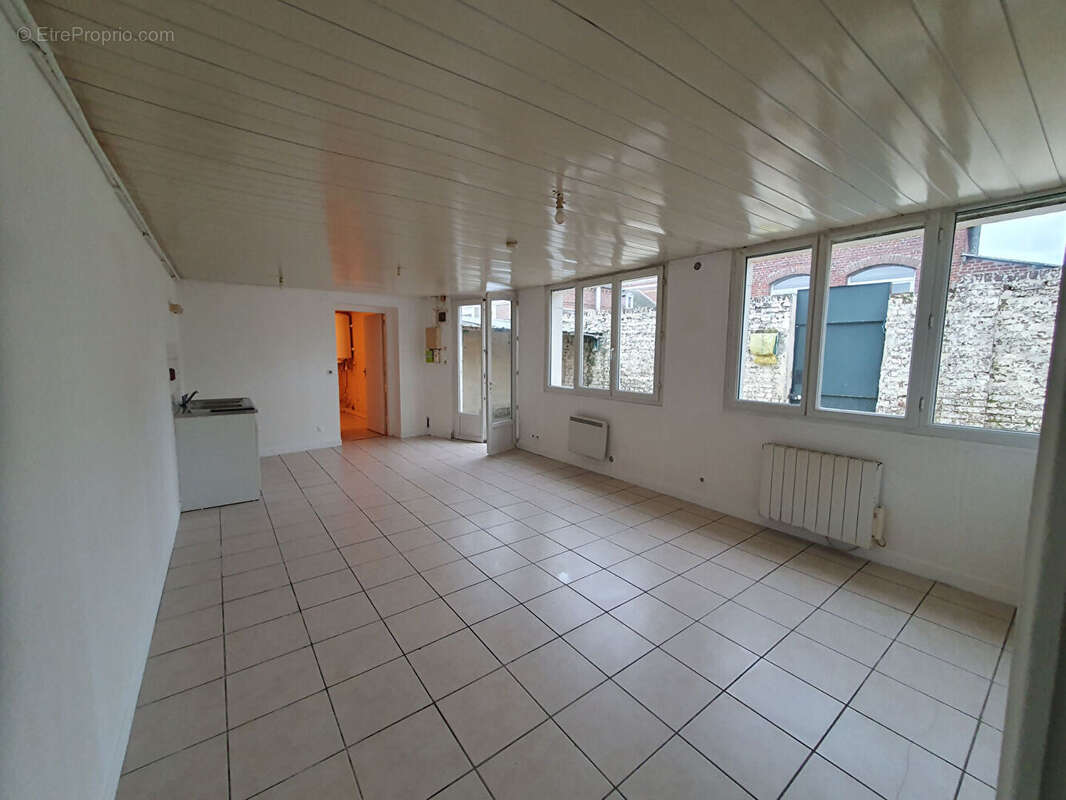 Appartement à RIBEMONT