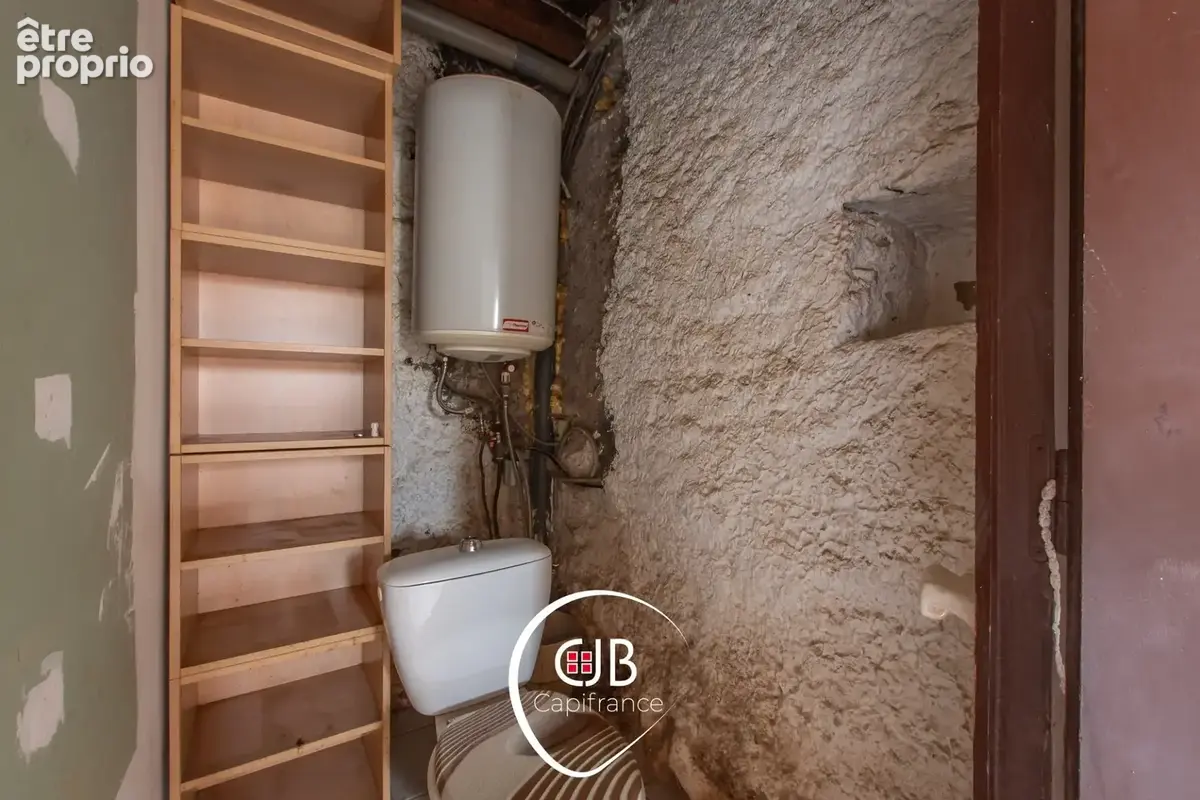 Cruet – Maison 62 m² avec atelier, jardin et combles aménageables - photo 30