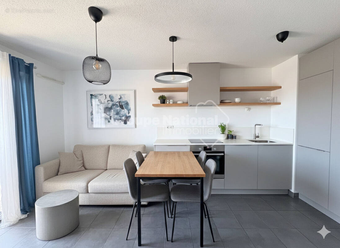 Appartement à MARSEILLE-15E