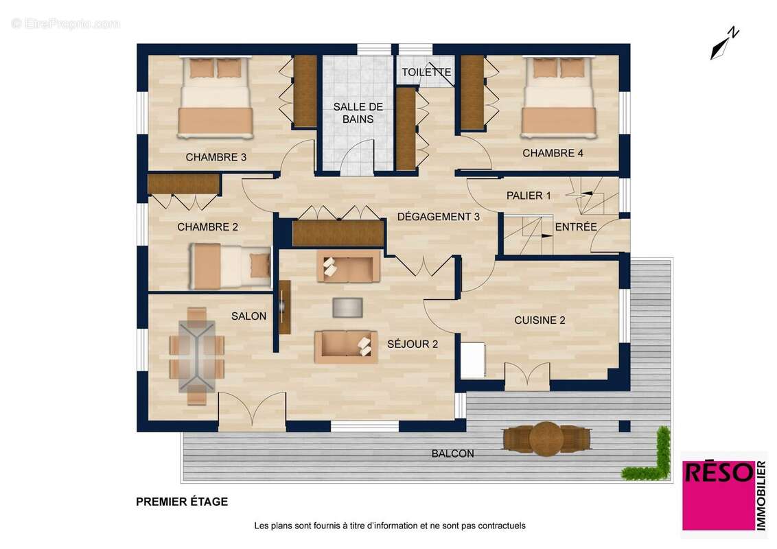Maison 145 m² à Boege  - photo 2