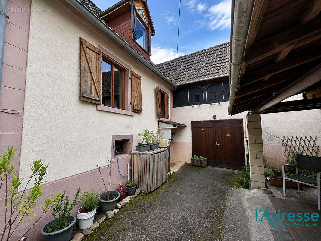 Maison à PFAFFENHEIM
