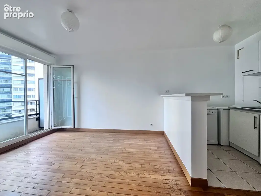 Appartement 2 pièces 37 m2 MONTROUGE - photo 6