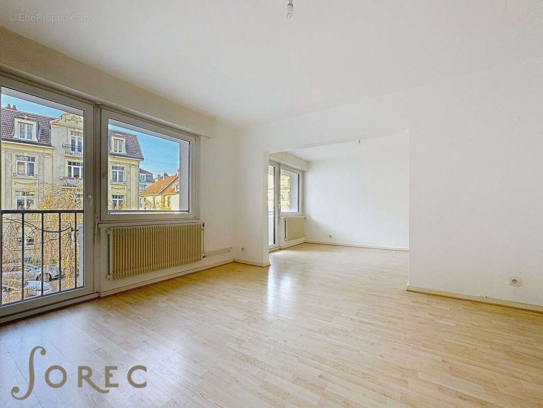 Appartement à METZ