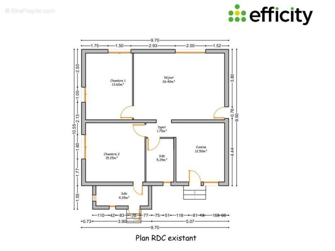 Terrain à ROCHEFORT