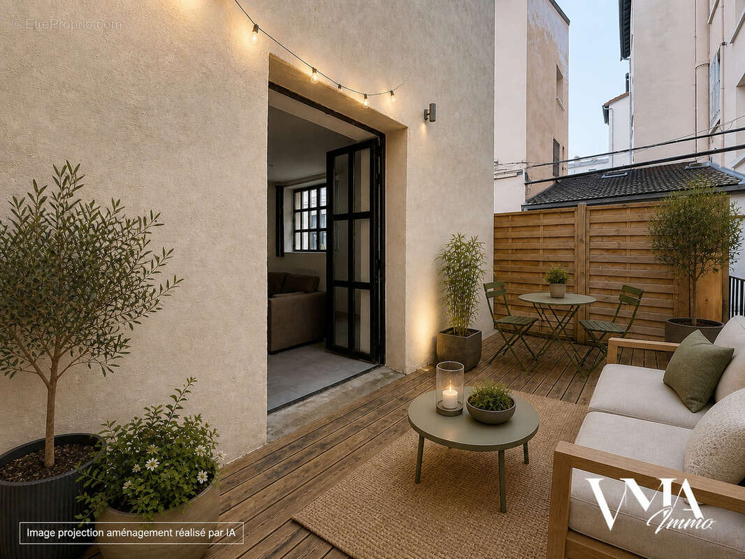 Appartement à LYON-3E