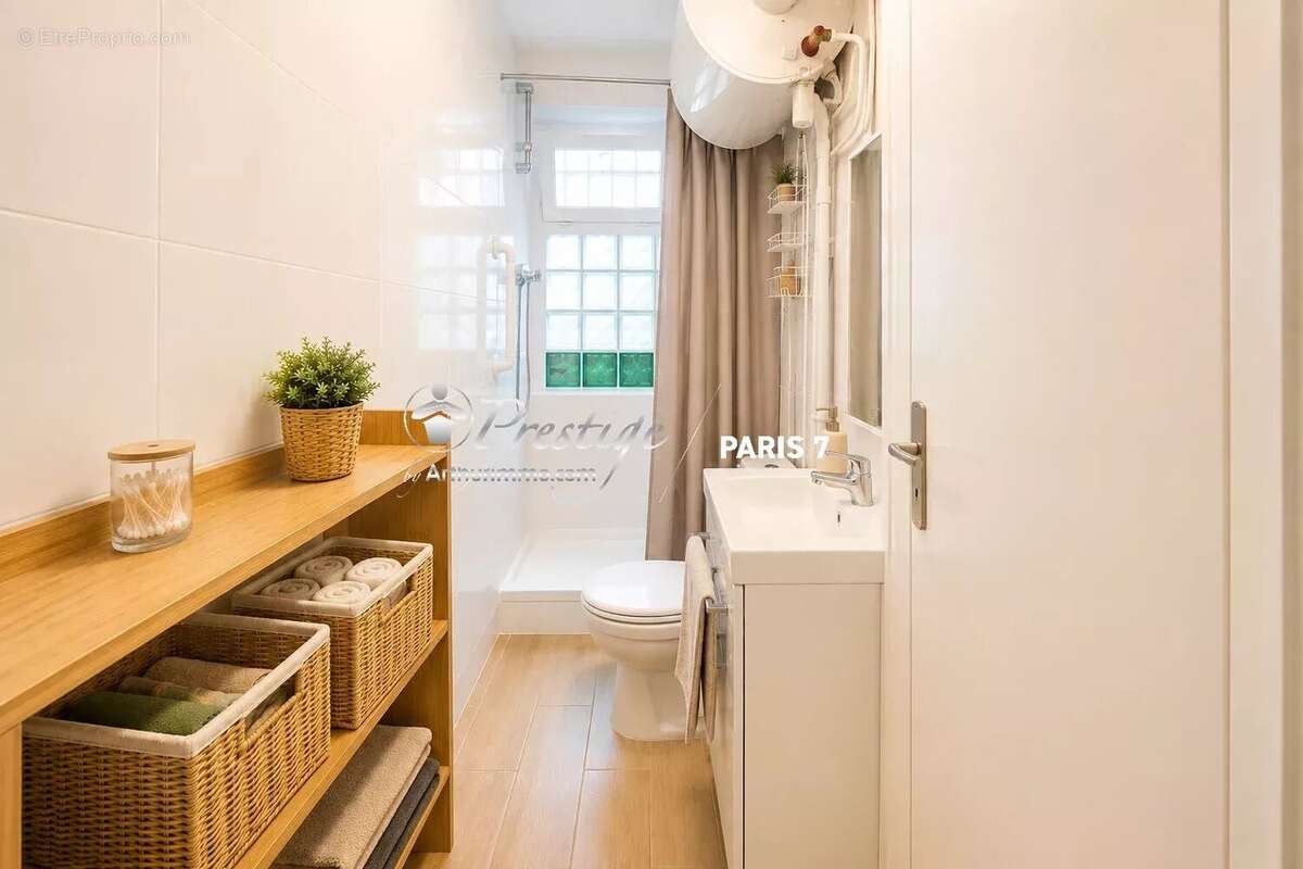 STUDIO - 75019 - 18 M² - photo 3