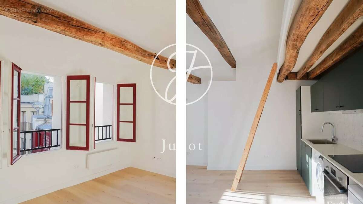 Appartement à PARIS-3E