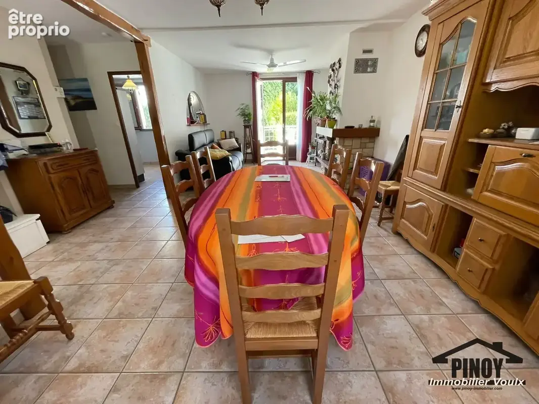 Maison entretenue avec sous-sol total, au calme entre Voulx et Villeneuve la Guyard - photo 4