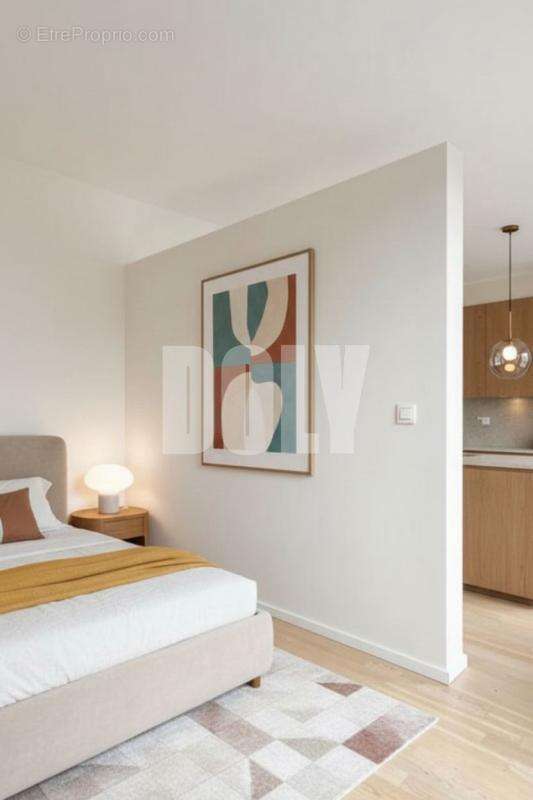 Appartement à PARIS-14E